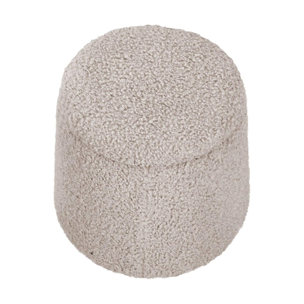 Chapel Hill Tara Round Storage Ottoman