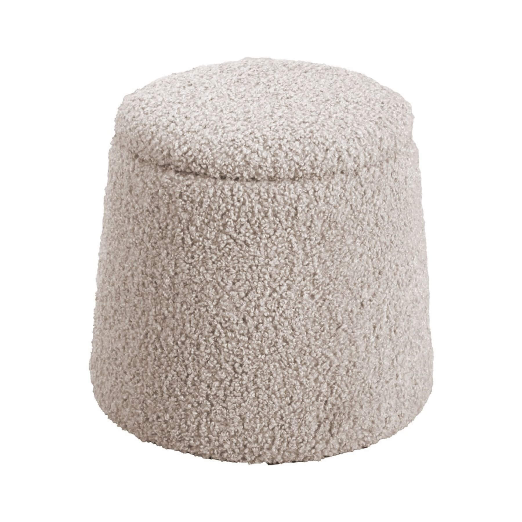 Chapel Hill Tara Round Storage Ottoman
