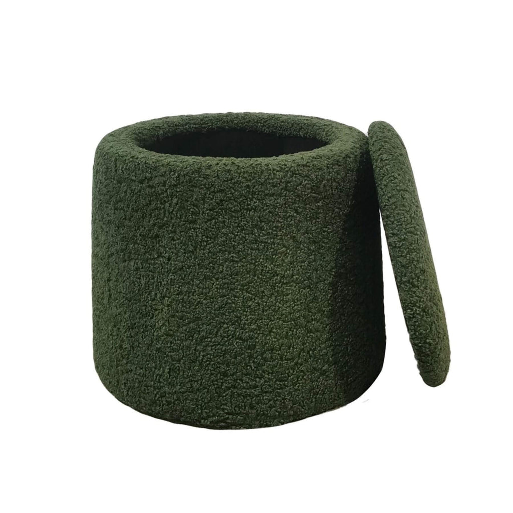 Chapel Hill Tara Round Storage Ottoman