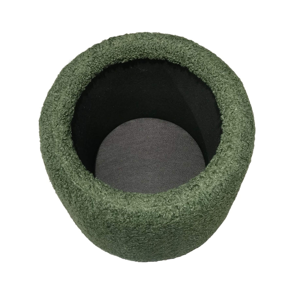 Chapel Hill Tara Round Storage Ottoman