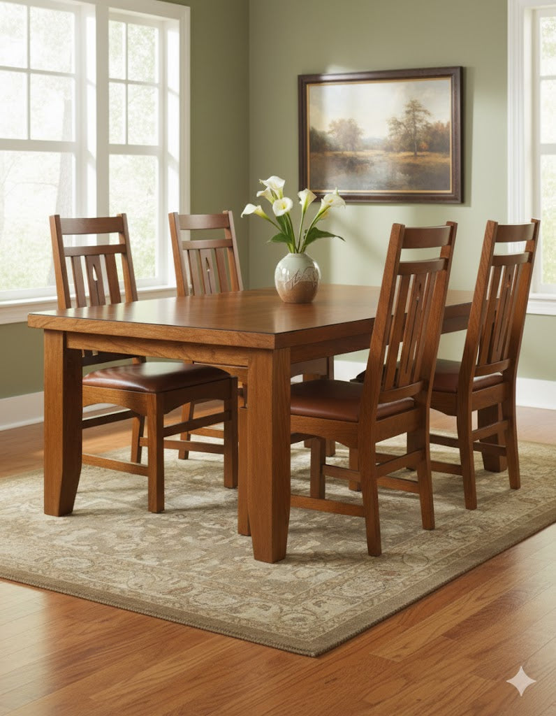 Mission Arrow Back Dining Chairs