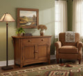 Mission Oak Cabinet - Walnut
