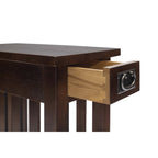Mission Arts & Crafts 1 Drawer Side Table